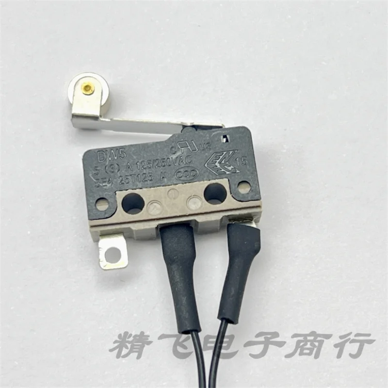 jjj 2 PCS Dewei DEWEI Micro Switches DW5-50N-401 Replace 19.8mmx10.6mm Wire