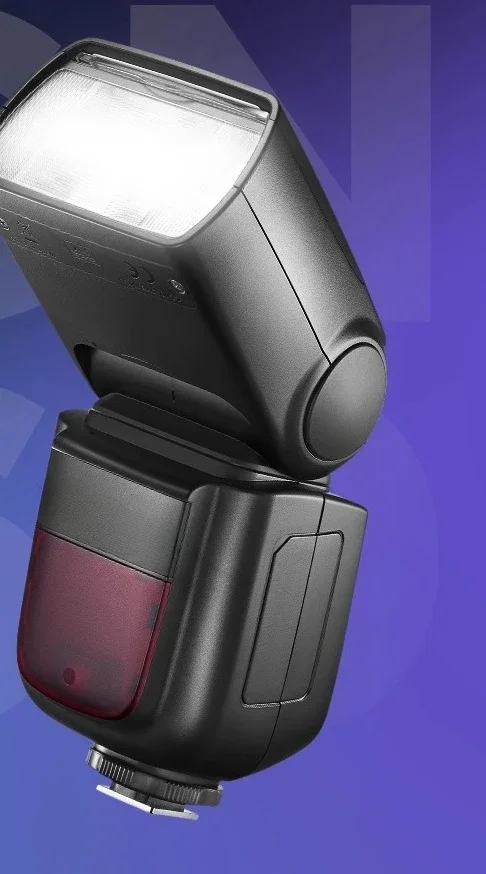 Top flash high-speed synchronous hot shoe is suitable for SLR portable camera external flash external shooting universal type