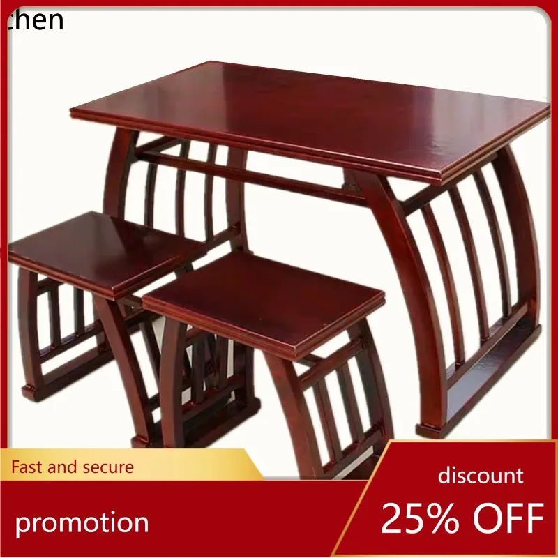 YFY solid wood elm double Sinology table piano table painting case calligraphy copy saddle table