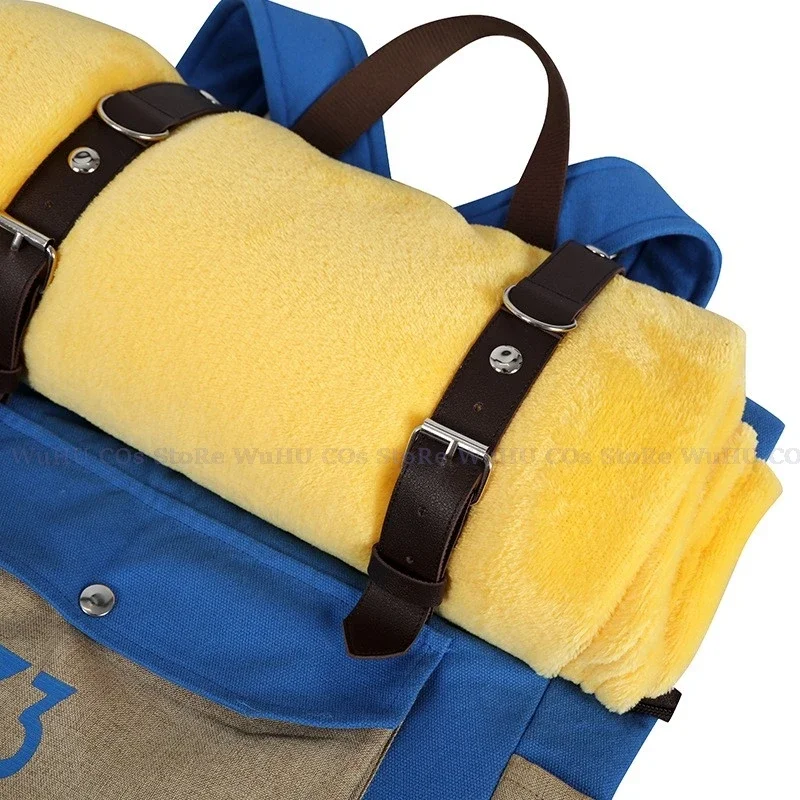 Костюм Люси для косплея Fall Cos Out, женский и мужской рюкзак для выживания, с одеялом, вечеринка на Хэллоуин Roleplay для женщин и мужчин