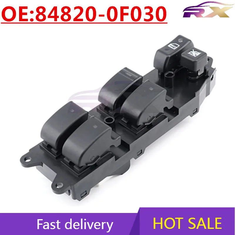 

OEM:84820-0F030 Power Window Master Control Switch For Toyota Corolla
