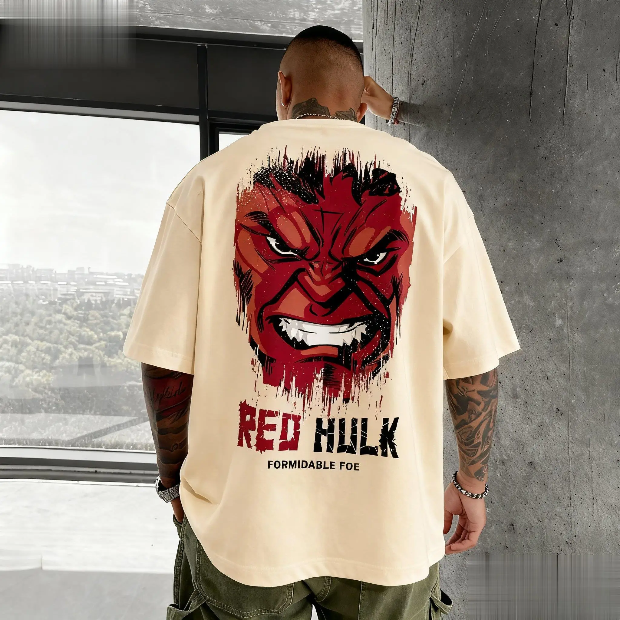 Marvel Red Hulk Gra…