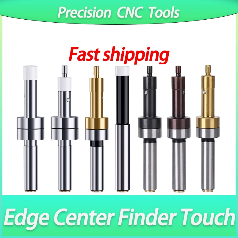 عالية الدقة حافة مكتشف أداة آلة التصنيع باستخدام الحاسب الآلي مركز تحديد المواقع اللمس الاستشعار الدقة غير المغناطيسي الميكانيكية حافة مكتشف