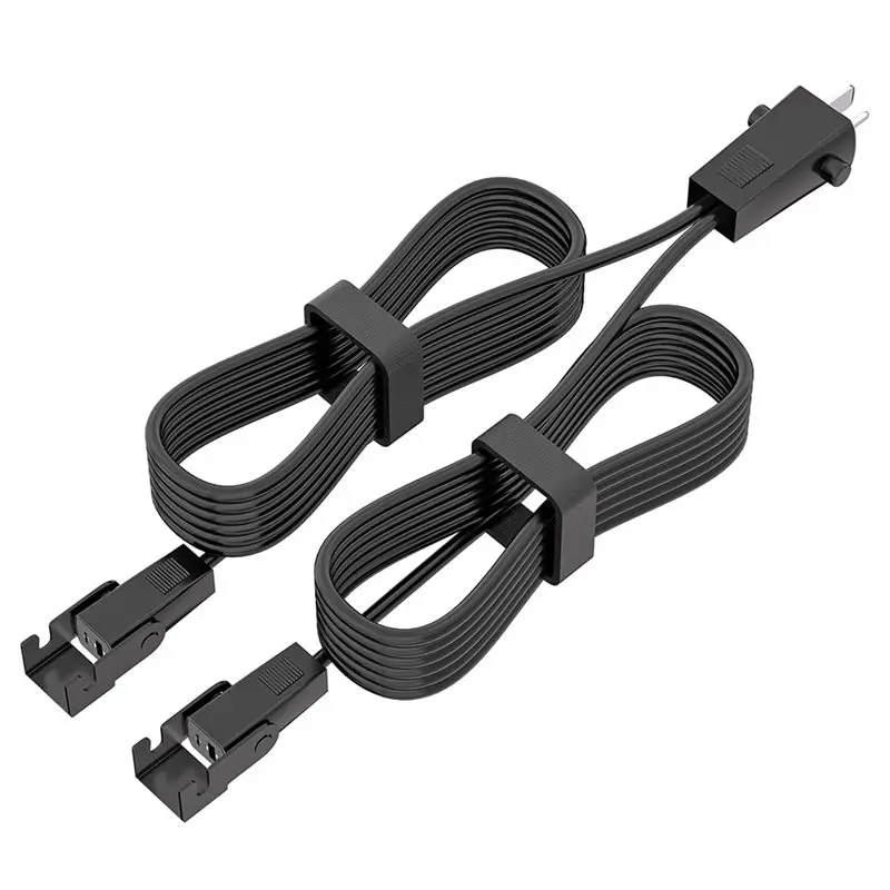 ABGI-Universal 1.5 Meter 2 Pin Splitter Lead Y Power Cable For Electric Recliner And Lift Chairs- Supports 2 Motors To 1 Power S