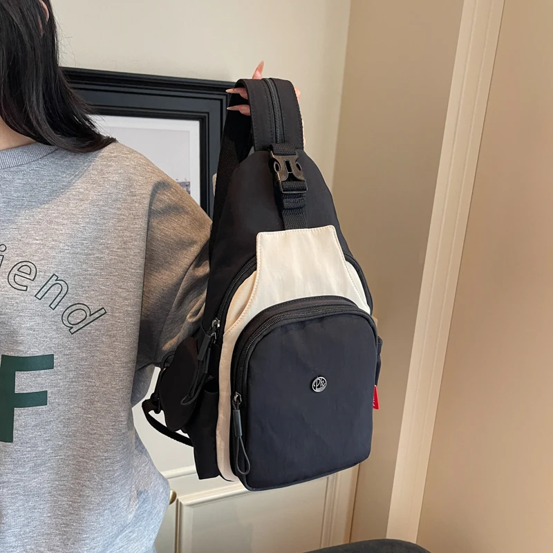 

Fashion Women's Versatile Brand Shoulder Bags New Small Travel Backpack Purse Girl Lightweight Daypack for Work College Shopping