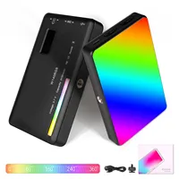 SH RGB LED Video Panel Fill limp Full out Camera speed Kit Vlog Youtube influence dimable bi-color 2500K-K cry 95 +