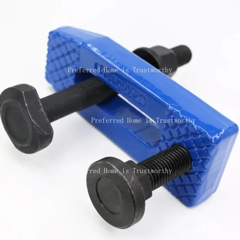 Suitable for S45C Parallel Platen, Injection Molding Punching Machine Mold Clamping Kit, High Pressure Mold Plate Clamping Tool