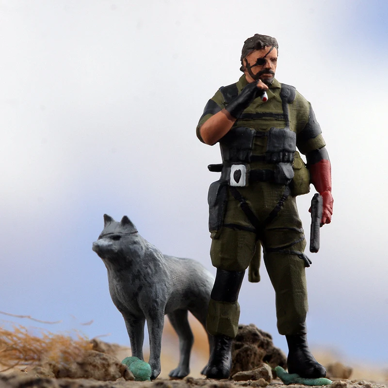 

Масштабная модель солдата 1:72 из смолы с 1 волком, подходит для сцен с танками и вертолетами, коллекционные декоративные подарки для демонстрации