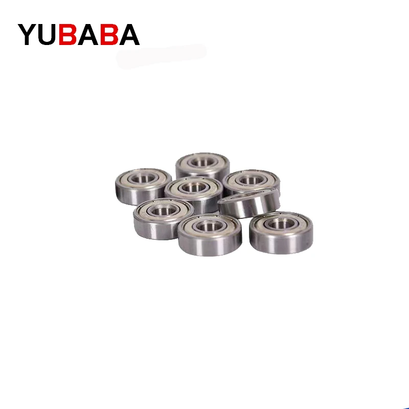 درع مصغرة عالية الكربون الصلب تحمل أجزاء طابعة ثلاثية الأبعاد 608 تحمل 1/1.5/2/3/4/5/7/8/9/10/12/15/17/20