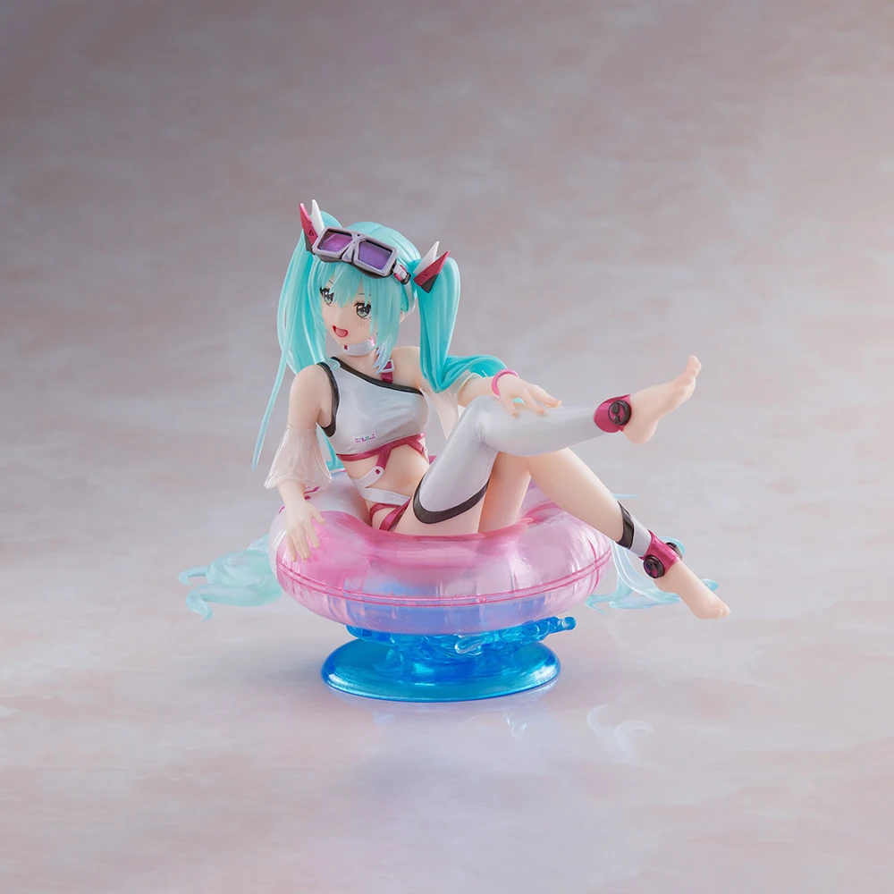 

In Stock Original Taito Aqua Float Girls Piapro Characters Hatsune Miku Anime Figure Action Figure Garage Kit Model Decoration