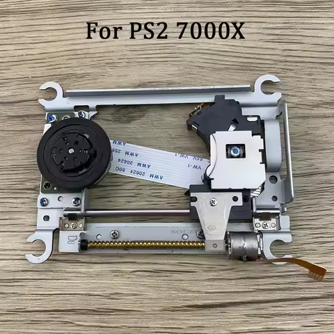Dropshipping Laser Lens TDP082W For PS2 Slim / Playstation2 With Deck Mechanism Optical 7000X 7500X Replacement