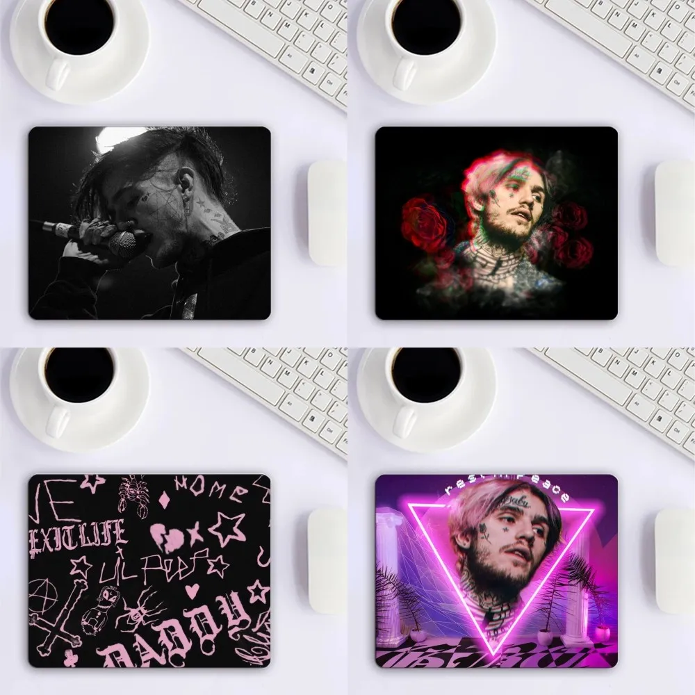 L-Lil Rapper Peep Mousepad Mousepad Game Pc Accessories Overlock MouseMat Computer Desk Mat