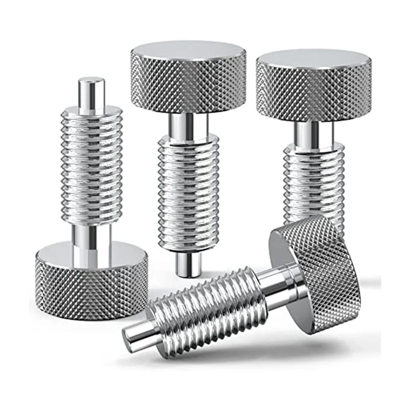 ABSF Quick Release Pins, Tools Handle For M6 Retractable Spring Locking Pins Plunger Latch For Rolling Toolbox