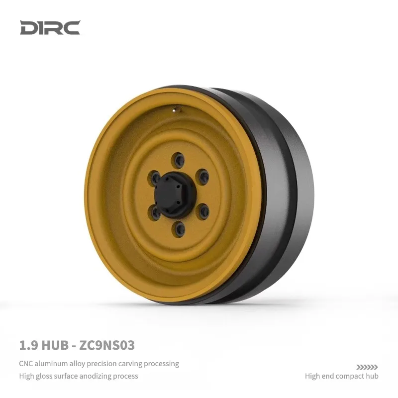 

D1RC 1,9-дюймовый металлический альпинистский автомобиль, имитация колпака D90 Land Rover Defender Camel Cup, колпачок в стиле ретро