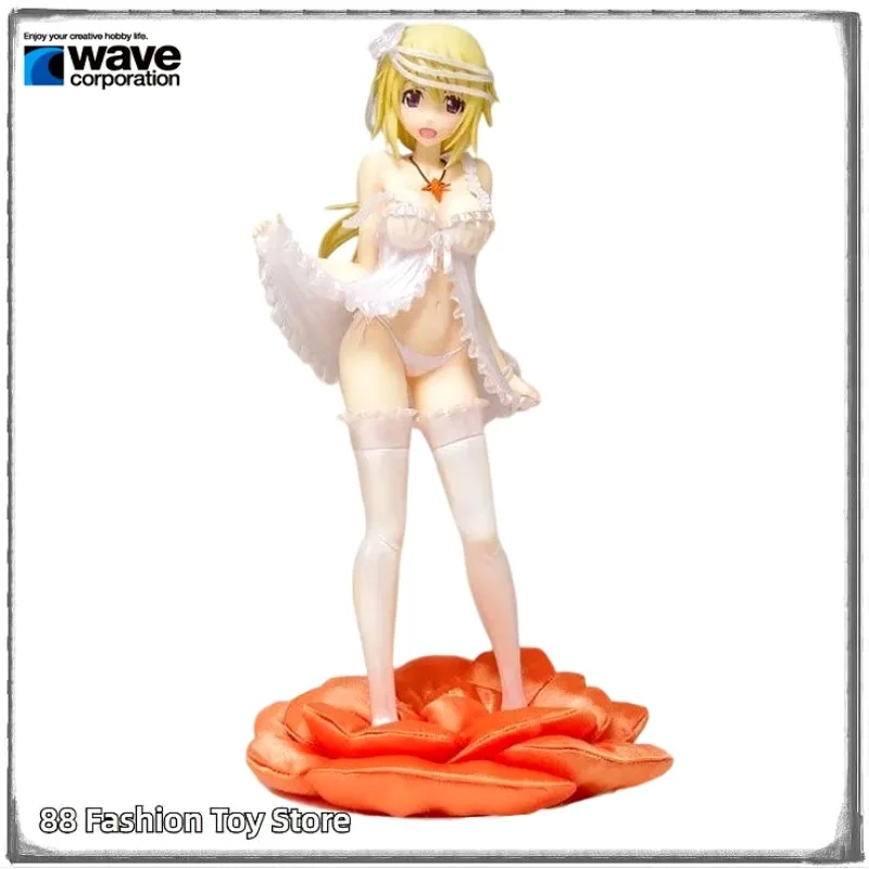 En Stock, Original WAVE DreamTech LingerieStyle Infinite Stratos Charlotte Dunois, Figura Coleccionable de 1/8