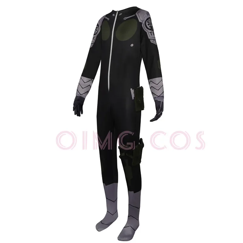 Kaiju No 8 Kafka Hibinok Cosplay Costume Carnival  Anime Uniform Adult  Halloween Party  Masquerade Costumes Men Game view 4