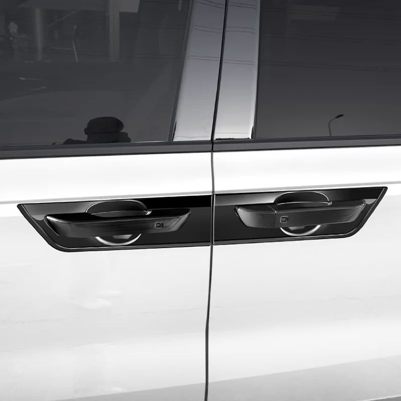 

ABS Chrome Body Door Handle Bowl Cover Trims Insert Frame Decoration Car Moulding Accessories For Kia Carnival KA4 2021-2025