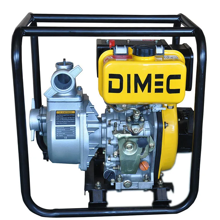 3%Off PME100D Professional 186fa 10hp model engine 4 inch dies el water pump for agriculture use