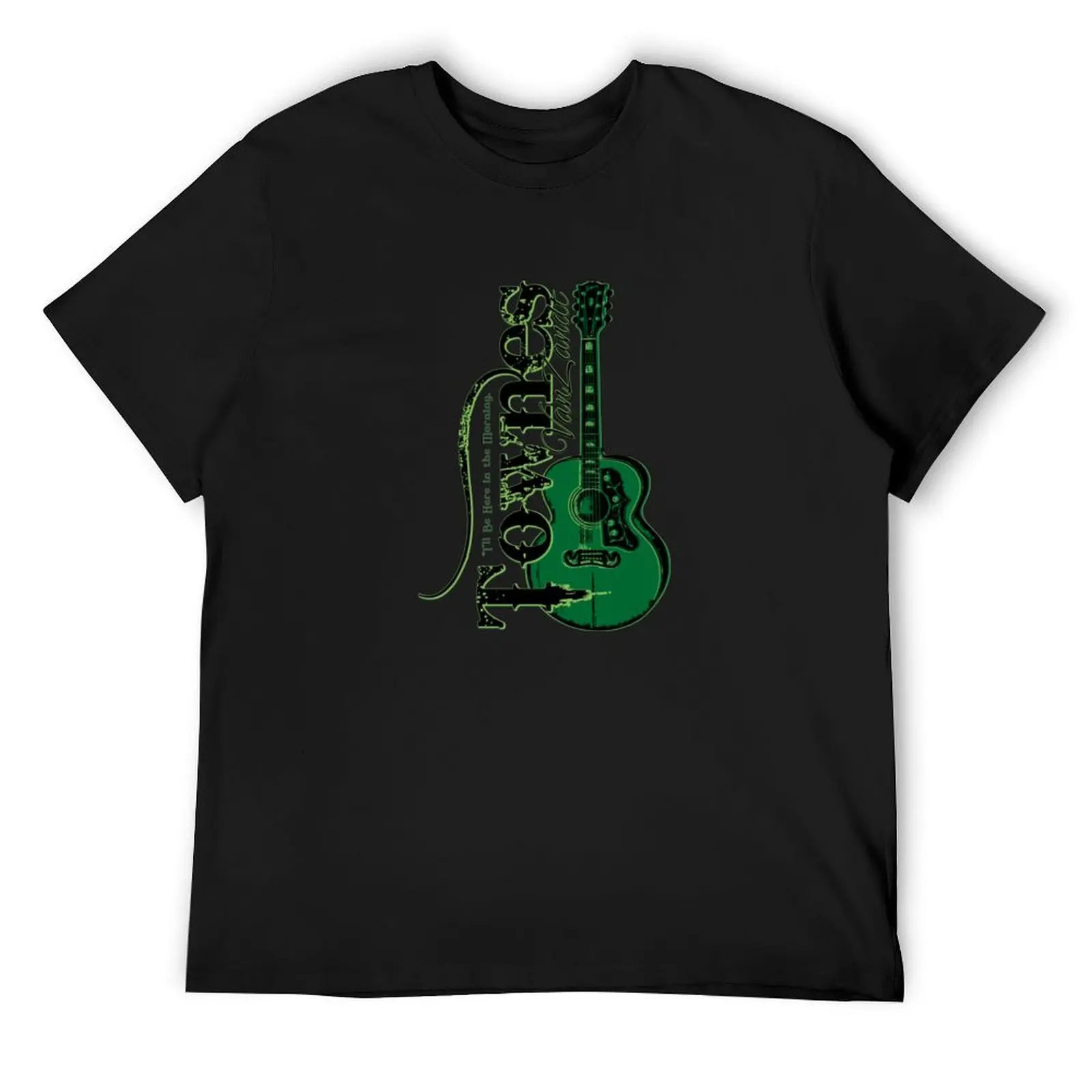 

Van Zandt Song T-Shirt custom t shirt animal prinfor boys funny shirt cotton mens big and tall t shirts