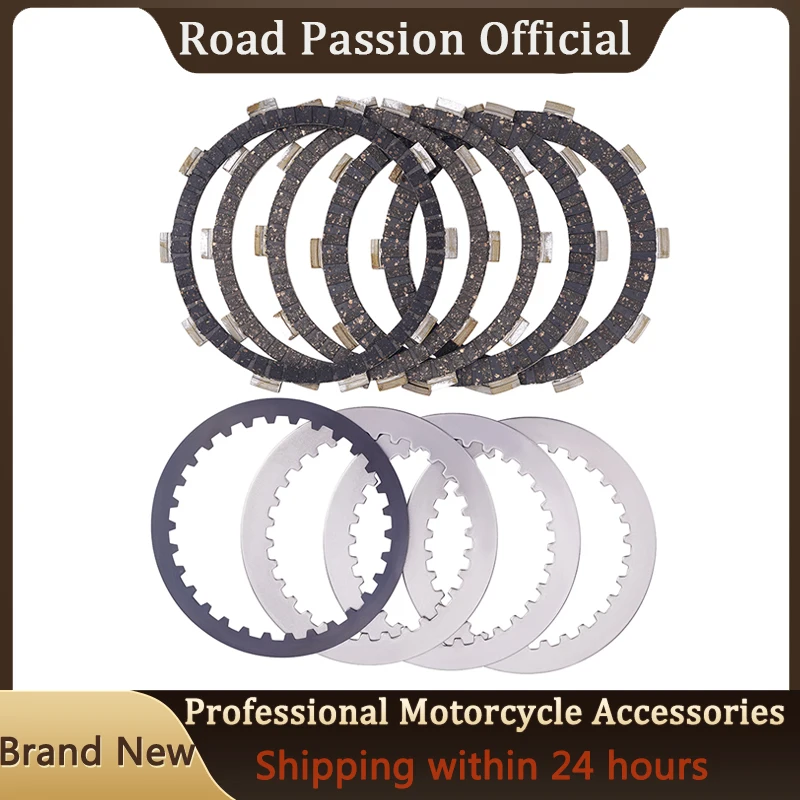 

Motorcycle Clutch Friction Plates & Steel Plates For Kawasaki Ninja 400 EX400 2018-2023 ZX4R ZX4RR Z400 ZX 4R ZX 4RR EX 400