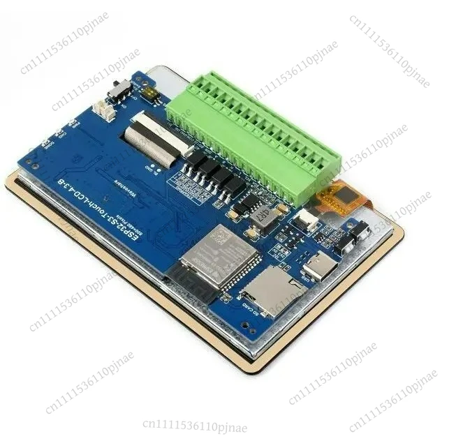 Waveshare ESP32-S3-Touch-LCD-4.3B Development Board Type B, 800×480, 5-point Touch, 32-bit LX7 Dual-core Processor