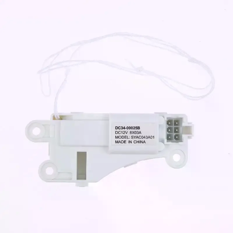 

Запасные части для стиральных машин DC12V DC34-00025B: выключатель задержки открытия двери с тросом для полностью автоматических стиральных машин Samsung