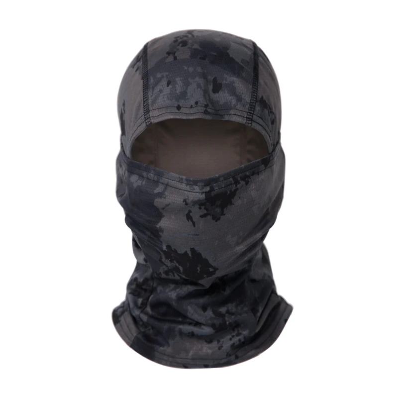 

Military Camouflage Balaclava Outdoor Cycling Fishing Hunting Hood Hat Protection Army Tactical Balaclava Head Face Mask Cover