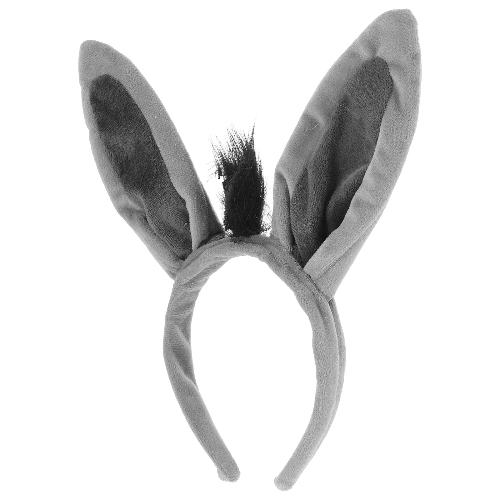 

Donkey Headband Hair Accessories for Party Ear Headbands Women Cosplay Ears Headpiece Halloween