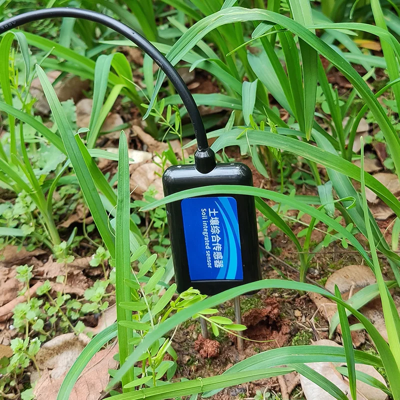 Certificato Ce Umidità del suolo Stazione meteorologica completa Analisi del terreno IoT Sensore multiparametrico al carbonio organico