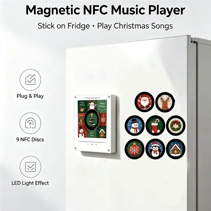 fbil-–-aimant-de-refrigerateur-de-noel-disque-rotatif-magnetique-a-induction-avec-lumiere-nocturne-et-fonction-de-chant-automatique-decoration-de-refrigerateur-pour-noel