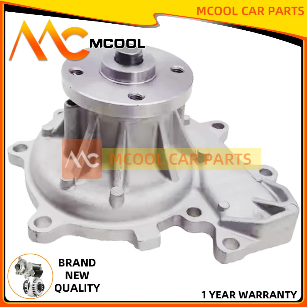 

Water pump for Isuzu NPR NQR 4.8L 5.2T 1999-2004 8-97109676-0 897109676 8971096760 8-97109-676