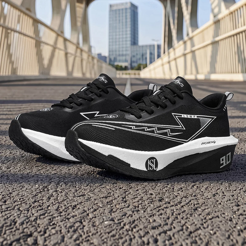 Lässige Sportschuhe, ultraleichte und atmungsaktive Outdoor-Wanderschuhe und Trainingsschuhe für das Trailrunning, vielseitig und modisch für Paare, bequem für den täglichen Gebrauch, ideal für Urlaubsreisen. – Detail 8