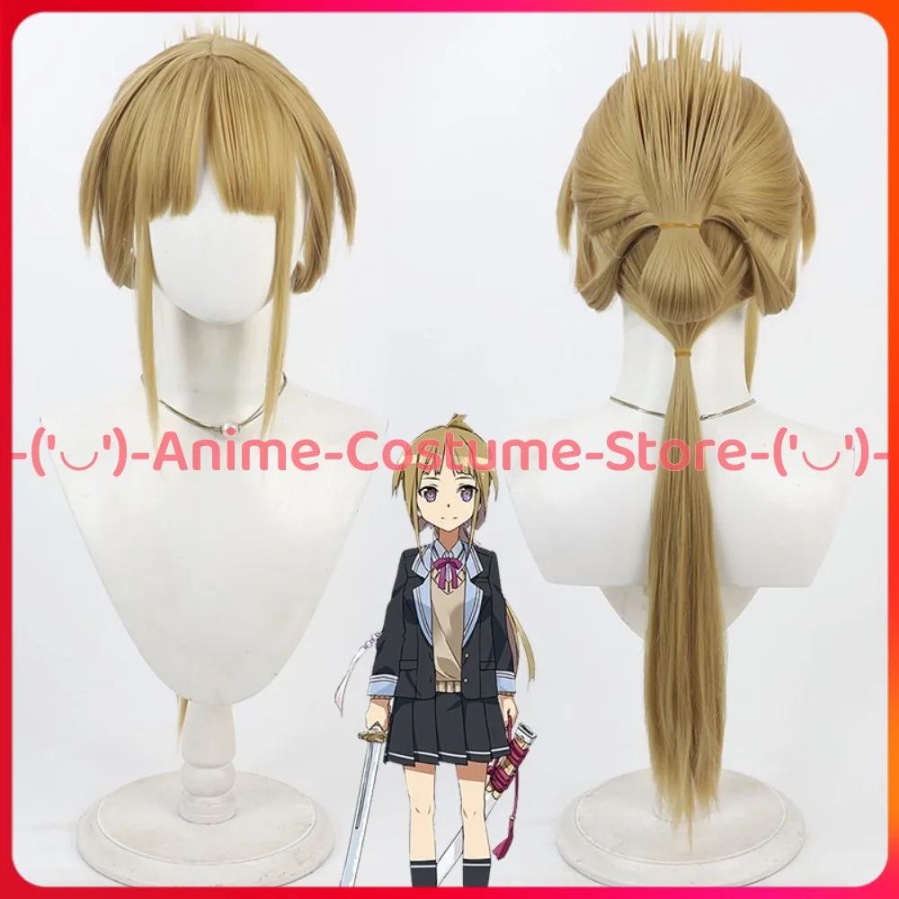 

Юки Юна - герой Ногучи Вакба, парик для косплея, аниме, игровой персонаж, Хэллоуин, карнавал, вечерние парики, термостойкие синтетические волосы