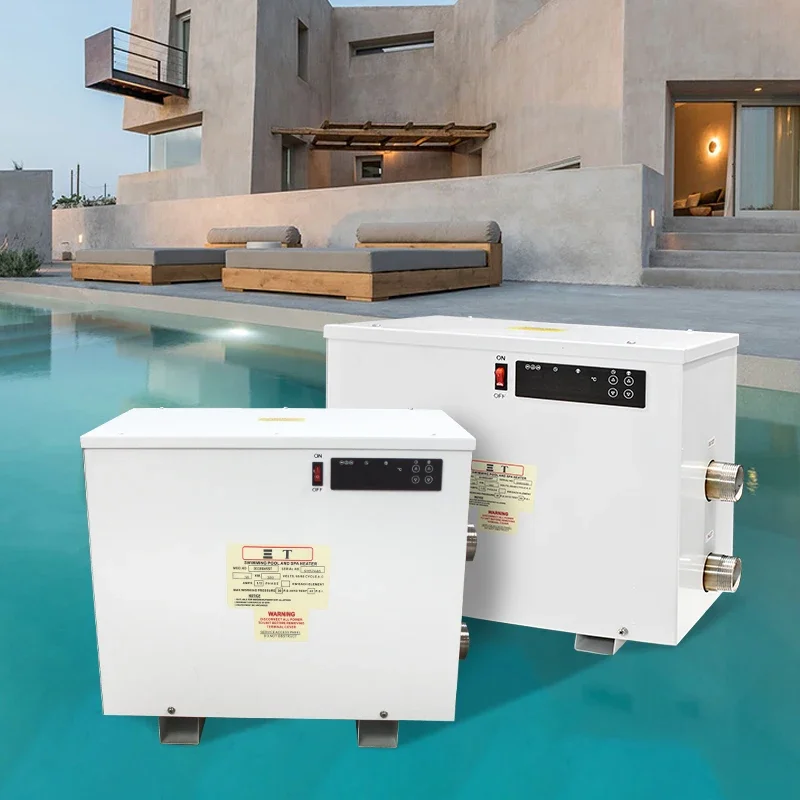 Good Quality Heating System 5.5kw 15kw 30kw 45kw 60kw Swimming Pool Electric Water Heater