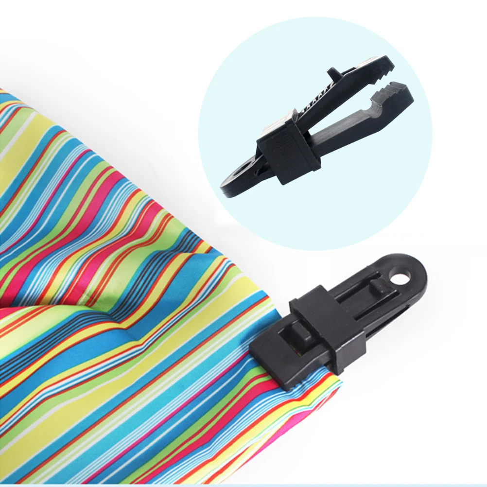 

Tent Clamp Tarp Clamp Tent Clip Set Tent Snaps Clamps Awnings Plastic Clips