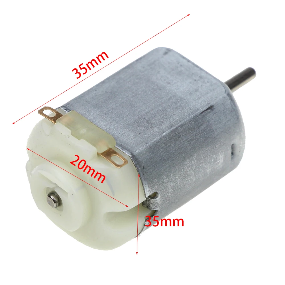 1.5V-6V 0.3A 16000RPM  Mini DC motor Micro DC Motor for DIY Toys Hobbies Smart Car MOTOR 130 Small Motor