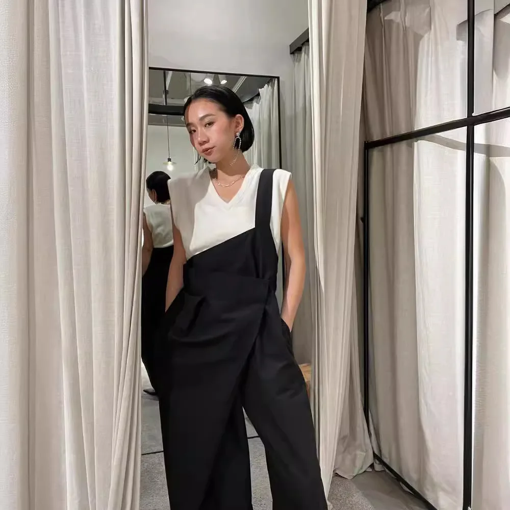 

Новые легкие дышащие повседневные брюки для женщин на весну-лето, с высокой талией, из трикотажного хлопка, в стиле карго