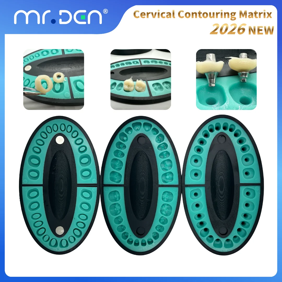 New Gingival Cuff Molder Universal Tool Compatible Straumann OSSTEM Dentium Nobel Implant Abutment Cervico Dental Implant Screws
