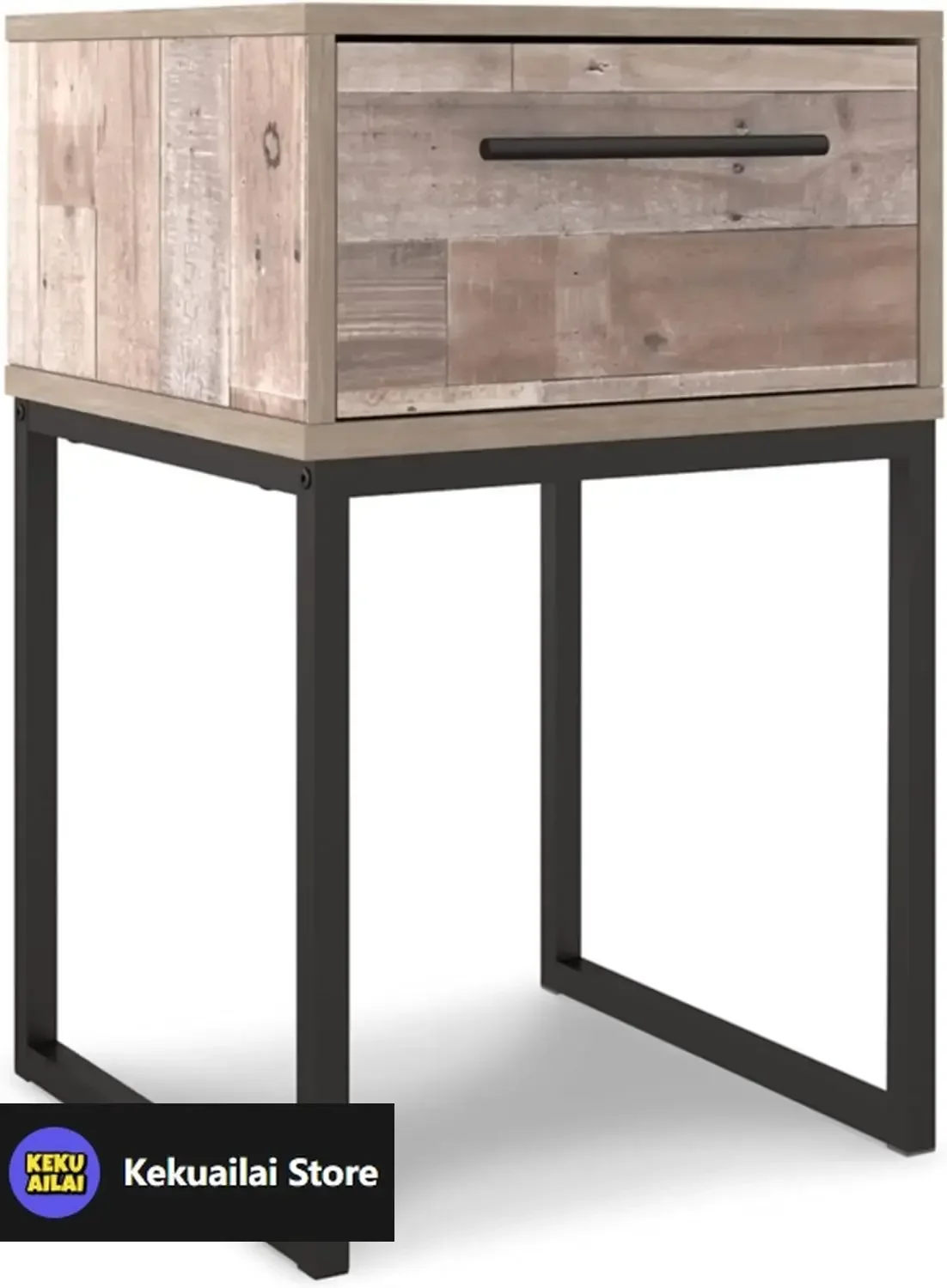

Neilsville 1 Drawer Night Stand Nightstand, Light Brown