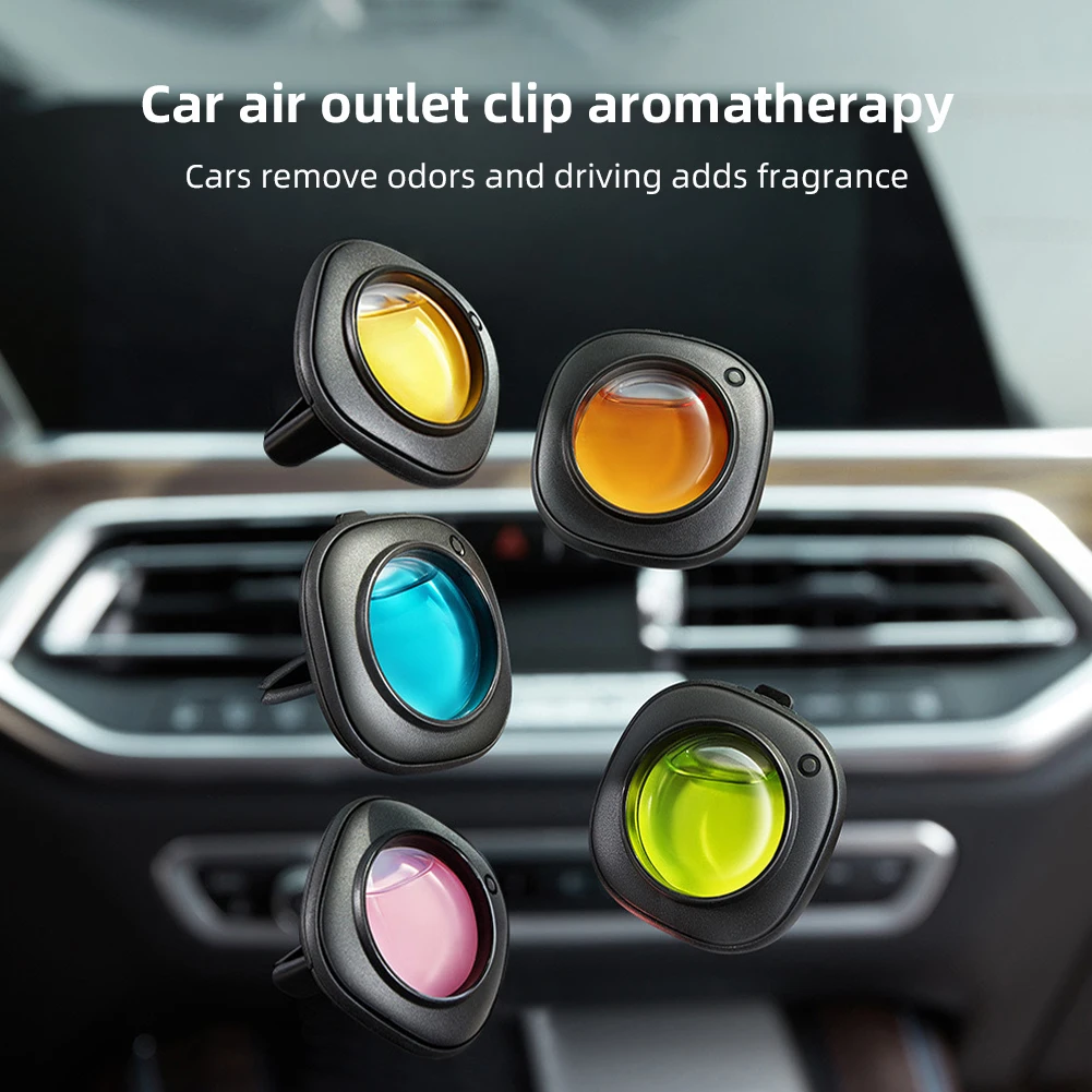 For Home Office Auto Odor-Fighting Car Freshener Vent Clip Fresh Car Vent Clip Car Perfume Car Air Outlet Clip Aromatherapy