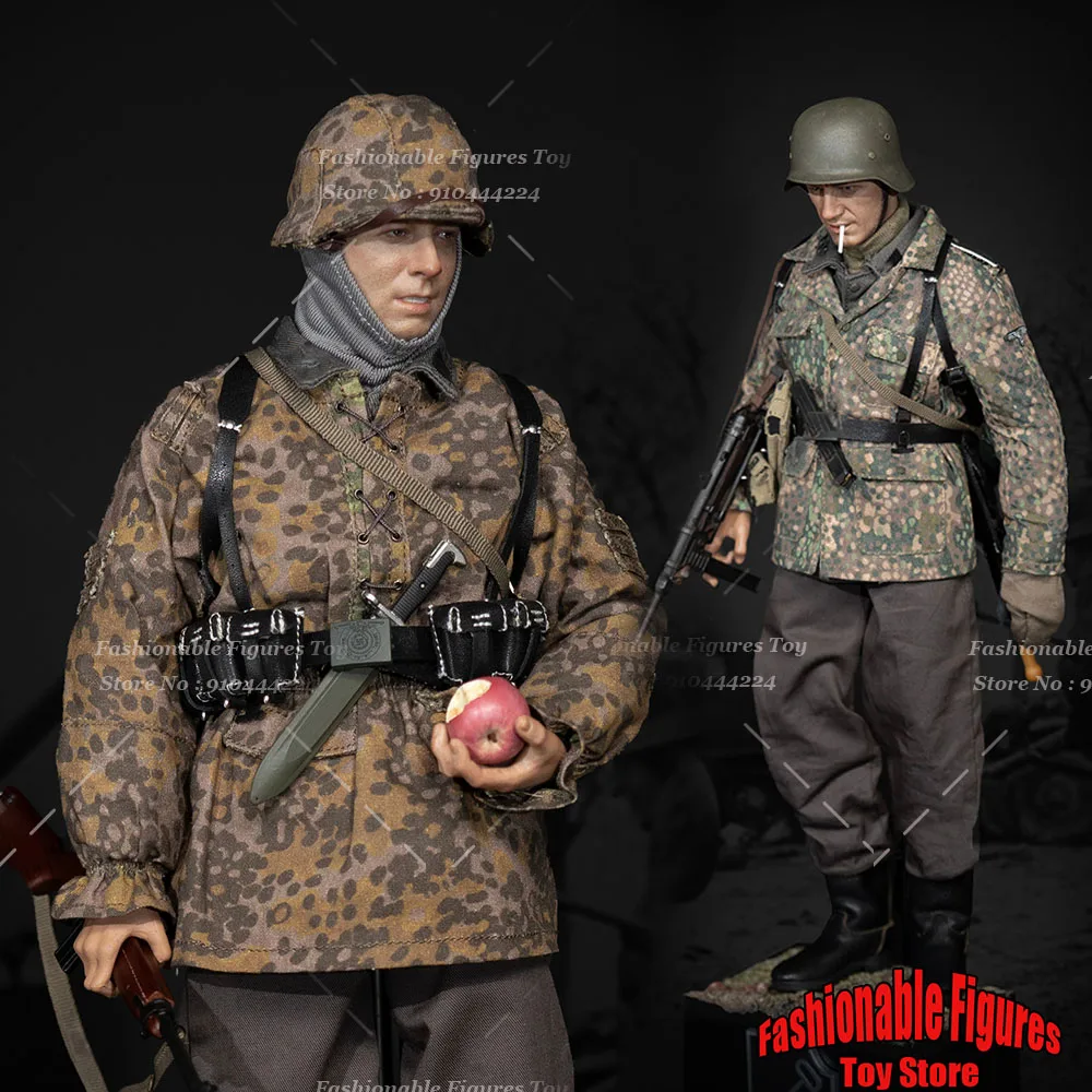 Facepoolfigure FP015 1/6 Male Soldier Squad Leader Riflemen Panzer Division 12inch Action Figure Model Collection Gift Toys