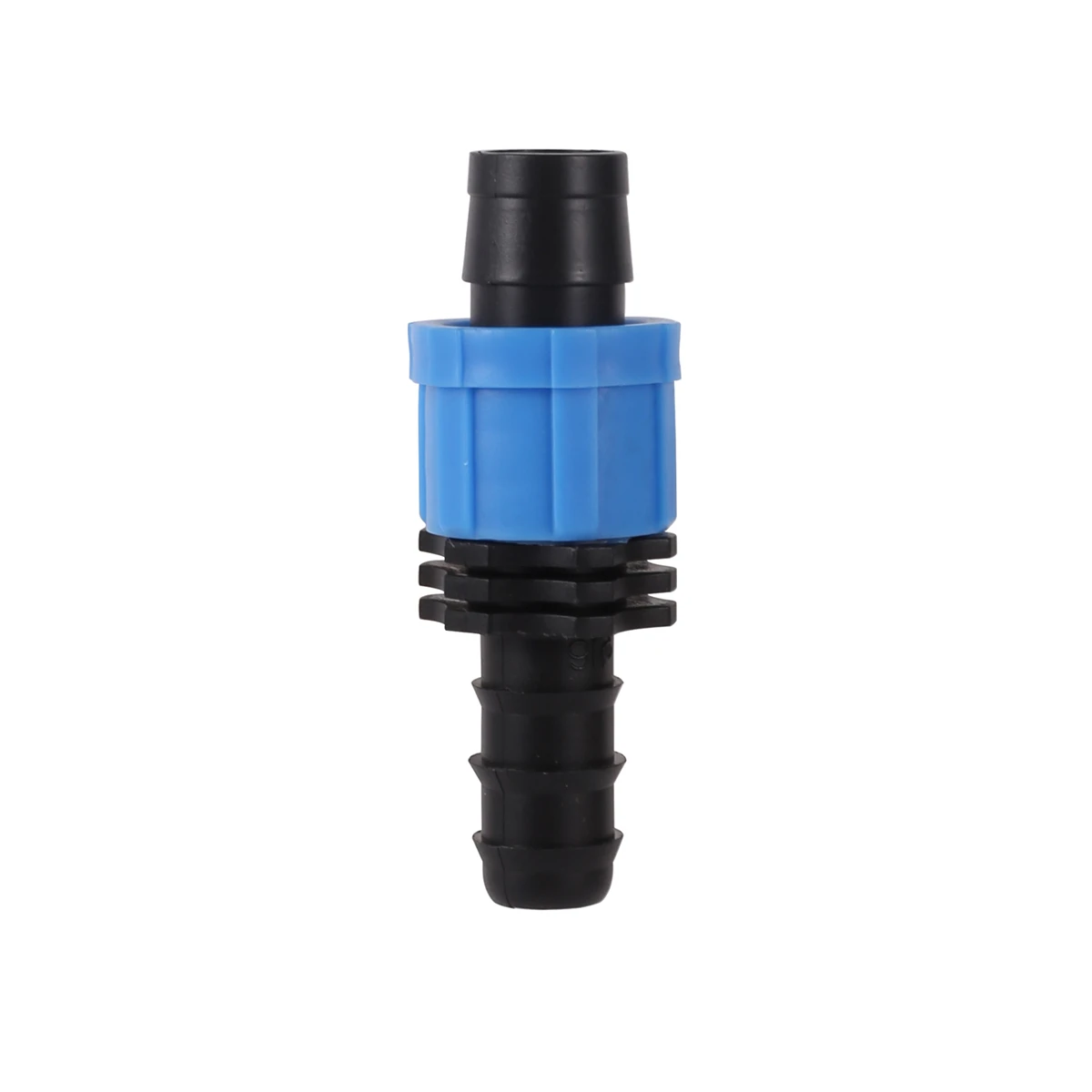 DN17mm Drip Tape Pipe Locked Bypass Connector Tee Elbow Straight Y-Shaped Optional 6/12/16/20mm Hose Splitter Home Tube Fittings