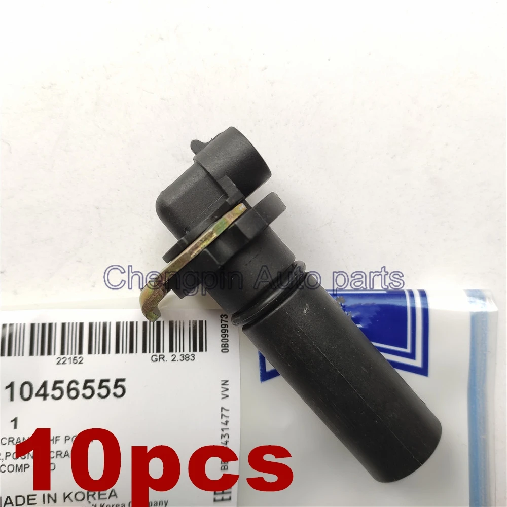 

10X Engine Crankshaft Position Sensor CRANK OEM# 10456555 For Buick Regal 2.5L 3.0L Century GL8 Cadillac Isuzu Positio