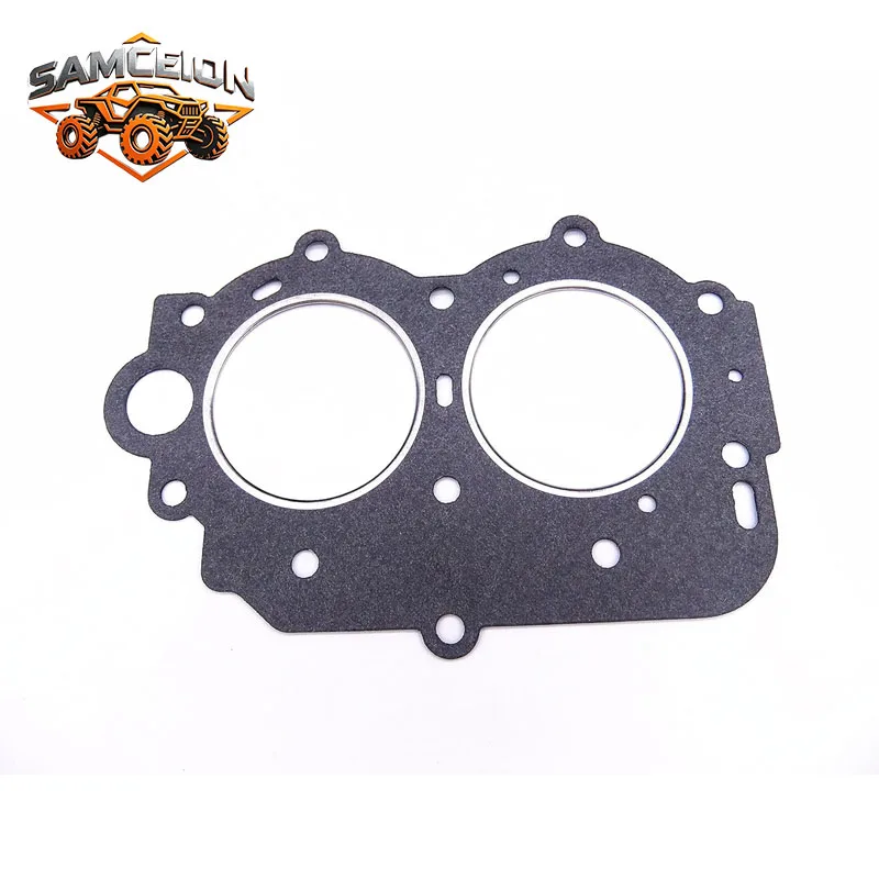 High Quality Cylinder Head Gasket For Yamaha 9.9HP 15HP 2 Stroke Outboard Engine Motor P/N:63V-11181-A1 63V-11181-A1-00