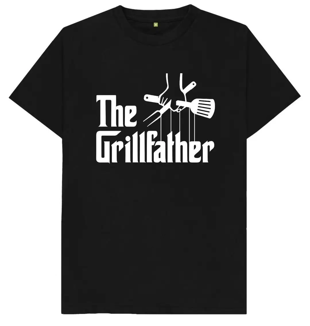 The Grillfather Funny Joke Spoof Humor Chef Cooking T Shirt