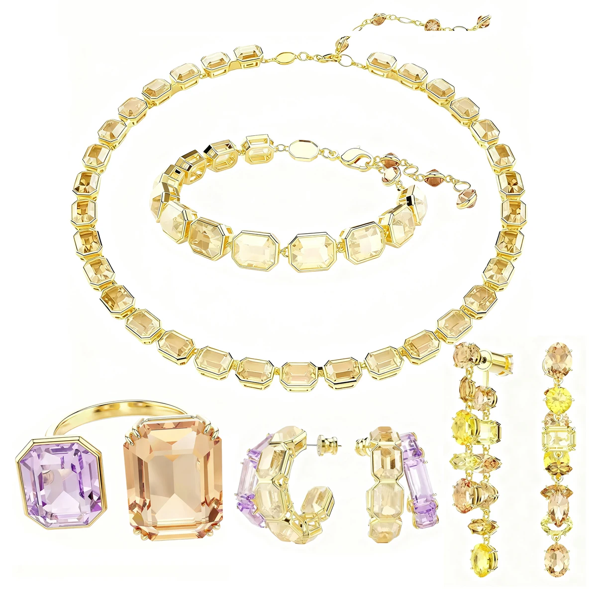 

Luxury Jewelry for Women, Stylish Colored Gemstone Necklaces, Bracelets, Earrings, and Rings, Elegant and Unique Gifts