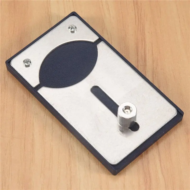 AB46-Crystal Lift Glass Cop Watch Opener Remove Watch Glass Platform Blue
