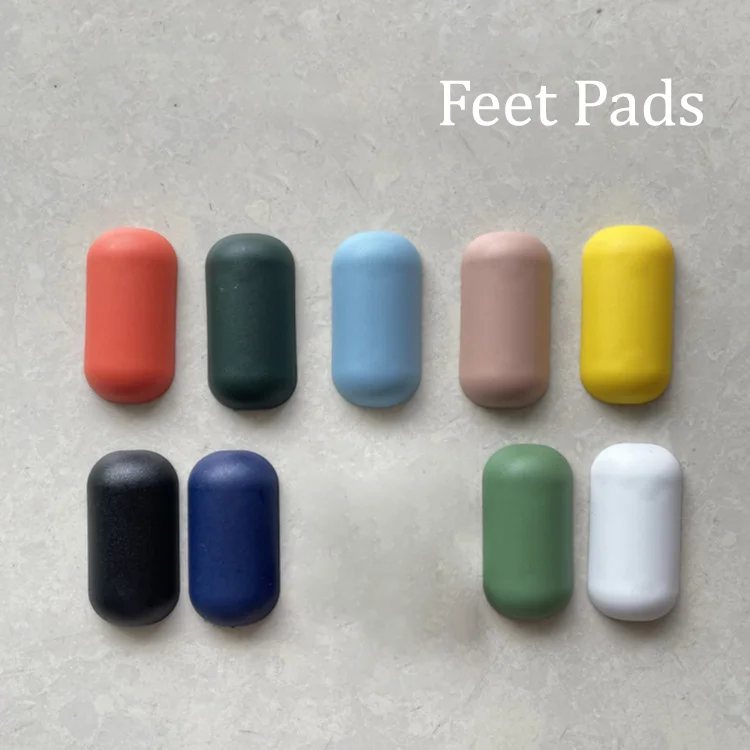 

Suitable For RIMOWA Feet Pads Rubber Plastic Suitcase Brand Luggage Accessories Replacement Simple Repair Wear resistant Durable