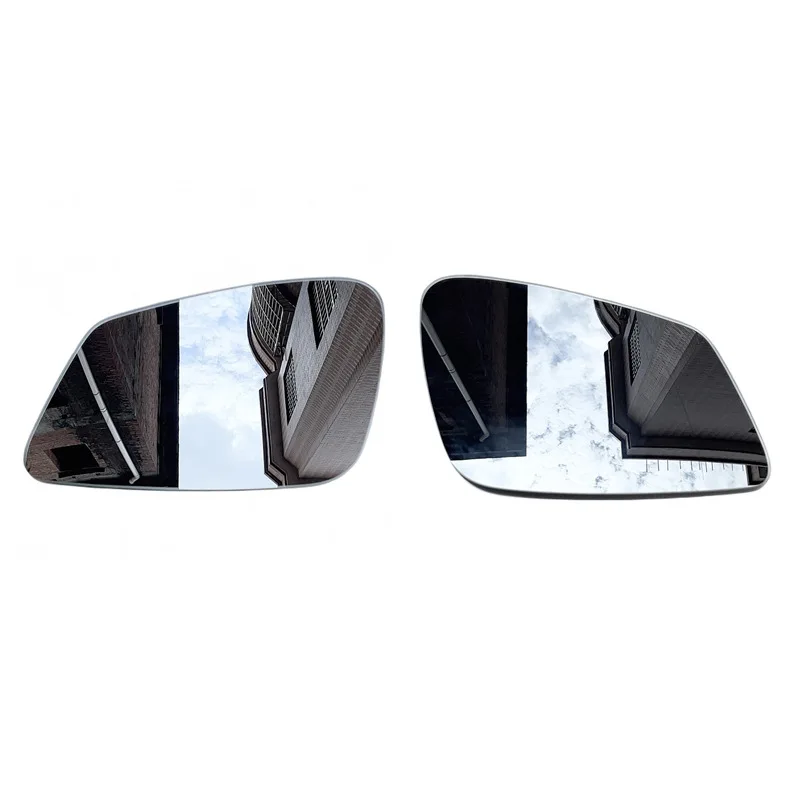 

The left and right rearview mirrors with reflective lenses For BMW 5 Series E60/F02/F10/F18/F07/F35 models