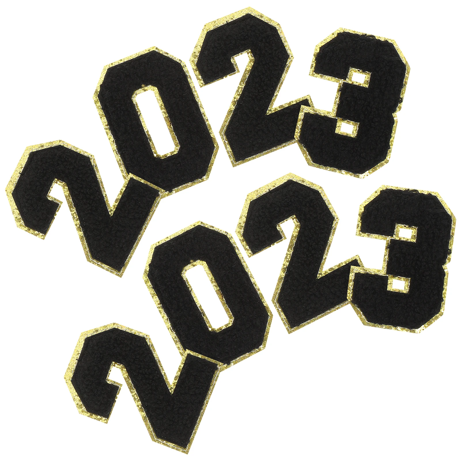 

Digital Patch Fabric Patches for Jackets Embroidered Sewing Applique Dress Clothing on Apparel